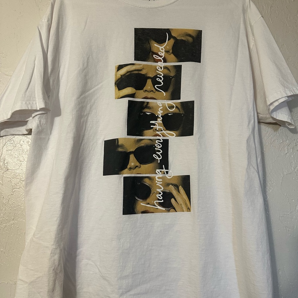White Graphic T-Shirt
